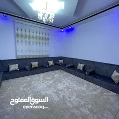  12 جلسة عربية جديدة تفصيل ضغط 16 مع هدية 6قرن إسفنج سكني نخب أول مكفول 3 سنين