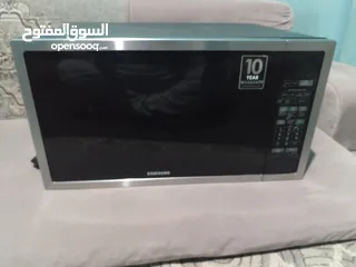  1 ميكرويف استعمل خفيف جدا