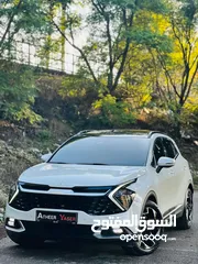  2 كيا سبورتاج هايبرد 2023/22فل الفل الفل عداد قليل اصلي