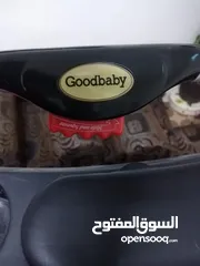  2 عربايه اطفال ماركه بحاله ممتازه جدا جدا للبيع