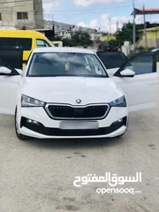  3 سكودا سكالا2020