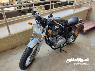  3 2018 Royal Enfield Continental GT 535 2018 Leaving country