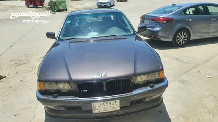  1 BMW 740 موديل 1997