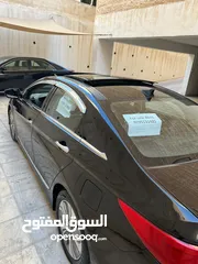  3 هيونداي سوناتا 2015 وارد كوري ممشى قليل فل اضافات Hyundai Sonata 2015 full