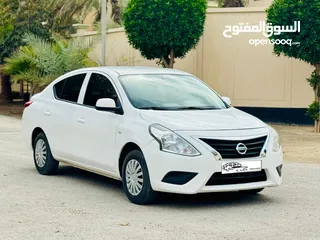  1 Nissan Sunny 2020 Model Bank Loan Facility Available نيسان صني