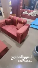  3 طقم كنب خشب لاتيه