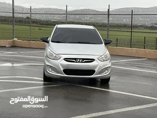  1 هونداي اكسنت بنزين 2016