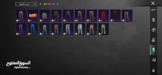  8 حساب ببجي مفعل بونس باس فيه نوادر نوعا ما    في رومات و3 جواهر ومخزون كثير