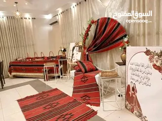  25 كوشه حنه وكوشه كتب كتاب وكوشه خطبه وعرس وتصوير فيديو وفوتوغراف وديجي مع منسقه وسماعات
