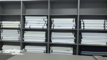  4 خامات لخياطة الثياب الرجالية (جديدة و مستخدمة)