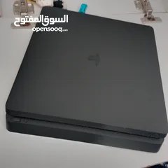  1 بلايستيشن 4 مستعمل نظيف مش مفتوح PS4