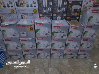  4 طباخ الأرز الكهربائية بدون زيت الحجم 3 لتر