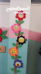  4 وسائل لمعلمه رياض اطفال