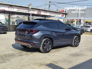  8 هونداي توسان N Line هايبرد plug inترخيص 2022