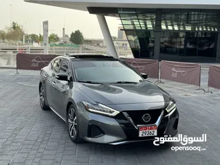  11 Nissan maxima 2019 SL full option