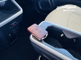  23 نيتا ايه Aya موديل 2023 برو اعلى صنف ممشى 8 الاف شبه زيرو لون بيج سقف اسود