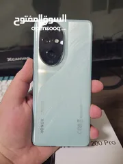  6 honor 200pro جديد نشرى من 5 ايام