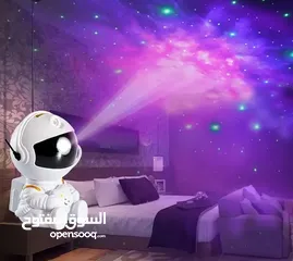  1 astronaut projector L-E-D بروجيكتور اضاءة