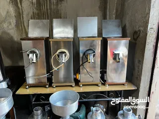  34 ماكنات طحن قهوة بحال الوكالة ، أنواع مختلفه احجام مختلفه ، حجر جديد بحال المصنع -من حجر 8 لحجر 14