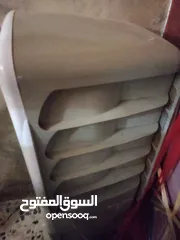  4 مكيف هواء بارد ،يعمل على الماء والثلج لون ابيض تبريد عالي جدا