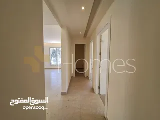  4 شقة طابق اول للبيع في عبدون بمساحة بناء 185م