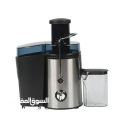  5 عصارة الجزر والبرتقال Extra Power قوة استثنائية (Extra Power): محرك قوي تصميم من الفولاذ المقاوم