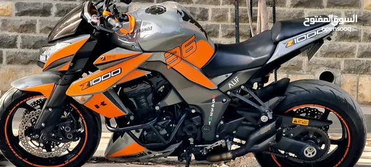  18 Kawasaki z1000 2012 Wheelie monster