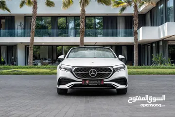  4 Mercedes-Benz E300 AMG  2025   5 YEARS WARRANTY!