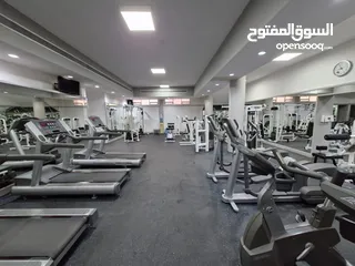  3 2 BR + Maid’s Room Flat in Muscat Oasis with Shared Pools & Gym