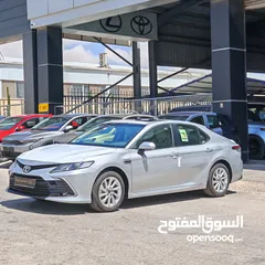  11 TOYOTA Camry 2024 GLE- تويوتا كامري 2024 وارد الخليج كفالة المركزيه 3 سنوات او 100,000 كم ايهما اسبق