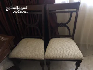  1 كرسيين سفرة للبيع