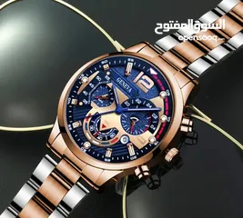  4 بس شوف فخامة المنظر من اقوى الساعات واقوى جودة واقوى سعر والتوصيل متاح لكل فلسطين بلا استثناء.......