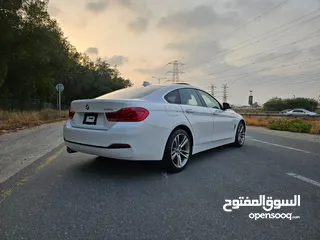  5 BMW 4 SERIES 430i GRAN COUPE , 2018 MODEL , IN PERFECT CONDITION