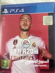  2 سيديهات فيفا 20 و22 بلايستيشن 4
