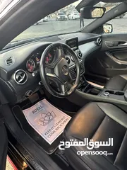  5 مرسيدس CLA 250 لون اسود للبيع