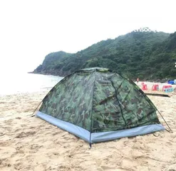  3 خيمة عسكرية لأربعة أشخاص من النوع الممتاز