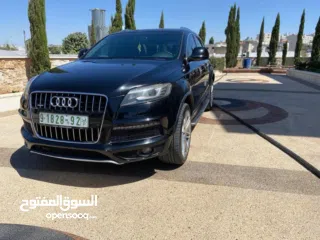  1 أودي q7 محول  2013