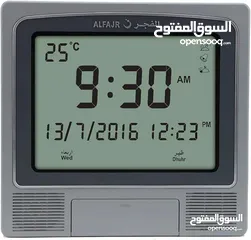  16 ساعة الفجر الإسلامية الاصلية إلكترونية رقمية موديل منوعة