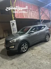  9 هنداي سنتافيه 2014 القصة لجديدة ( امكانية البيع كاش او دفعة وشكات مع فرق بالسعر )