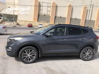  2 هونداي توسان 2017