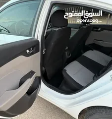  4 هونداي اكسنت جديده بالكامل موديل 2020للايجار اسبوعي شهري