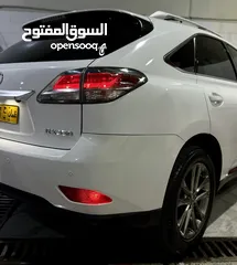  9 للبيع لكـزس فورويل RX 350  تأمين شامل بحالة الوكالة رقم 1