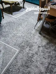  2 موكيت شاغي رمادي