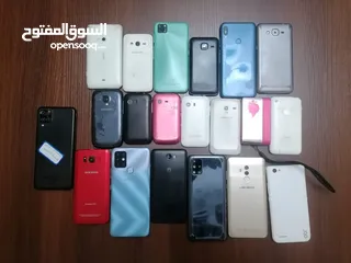  14 بضاعه قطع غيار تلفونات