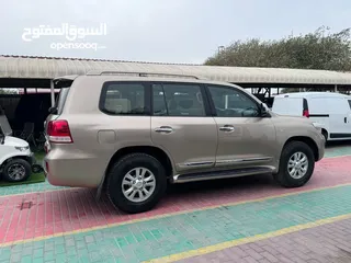  5 Toyota Land Cruiser GXR V6 2008 Gcc full automatic