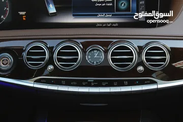  19 مرسيدس S320 Amg 2019 بحالة الوكالة