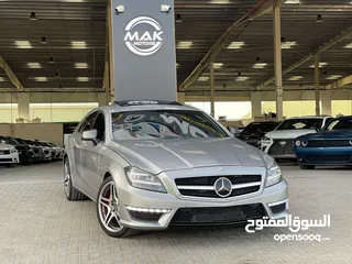  7 CLS63 ///AMG   / BITURBO  / GCC / IN PERFECT CONDITION