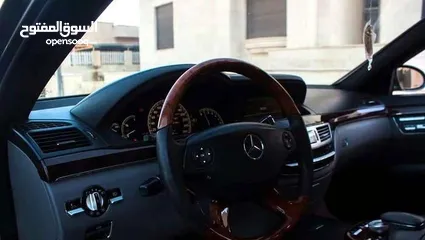  3 مواصفات خاصة mercedes S500 AMG 2007