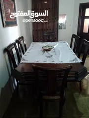  1 بوفيه مع طاولة سفرة