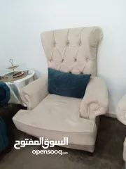  3 غرفة ضيوف و طاولت سفره